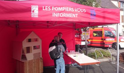 Stand informations pompiers